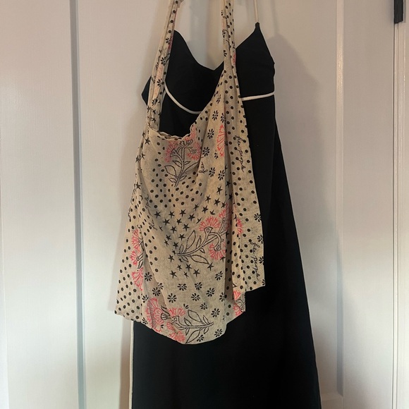 Free People Black Linen Midi Dress - Picture 5 of 5